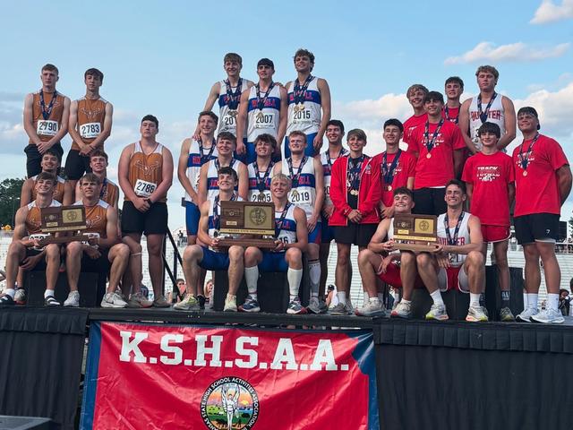 Axtell Boys Track